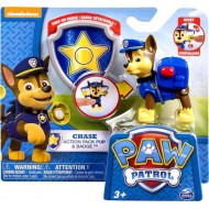 Paw Patrol Action Pack & Badge Chase Figure